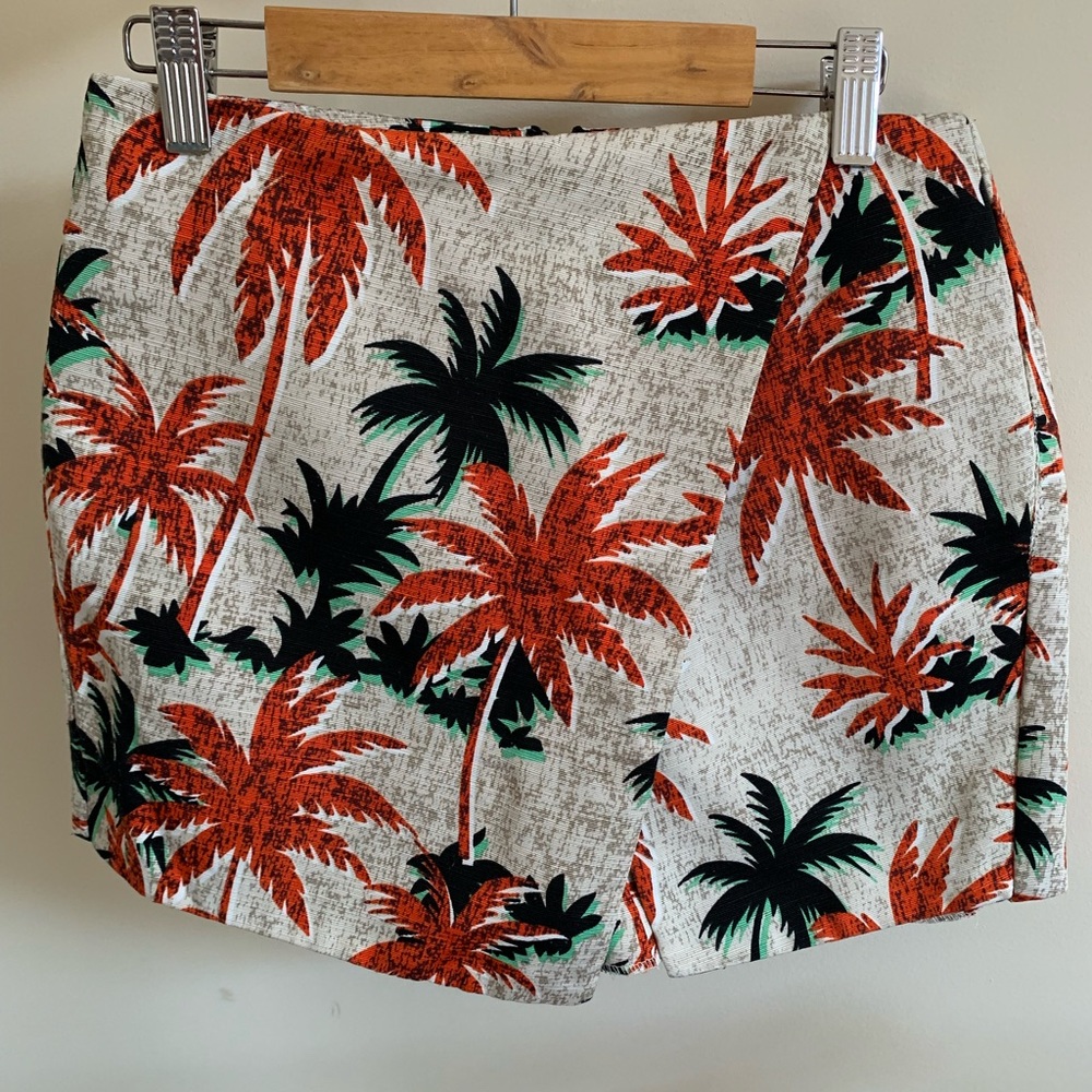 Topshop short skirt
